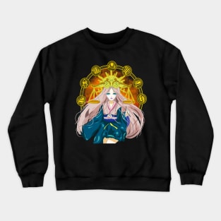 Anime Princess Magical Celestial Manga Girl Crewneck Sweatshirt